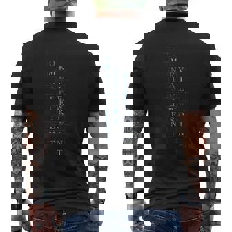 Punto Diista Del Lettore Onnisciente -Kim Dokja Manga Webtoon T-shirt da uomo con stampa posteriore - Novitaregali