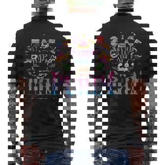 Purim Jewish Festival Happy Purim Men's T-shirt Back Print - Thegiftio