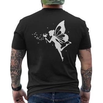 Pusteblume Für Die Fee Party T-Shirt mit Rückendruck - Geschenkecke