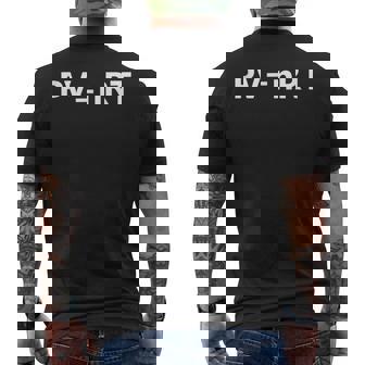 PvNrt T-shirt imprimé au dos - Cadeauxyz