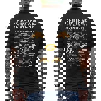 Quad Ce Que Je Fais Quad Conducteur Motos Moto Motard Humour T-shirt imprimé au dos - Cadeauxyz