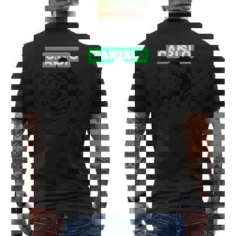 Quandoono Al Casello Di Carisiooglio Ridere Meme T-shirt da uomo con stampa posteriore - Novitaregali