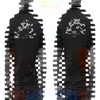 Quartierintage De Los Angeles En Californie T-shirt imprimé au dos - Cadeauxyz