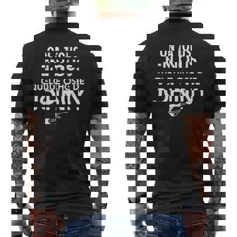 Quelque Chose Johnny Guitare Rock Hommage Idole Française T-shirt imprimé au dos - Cadeauxyz