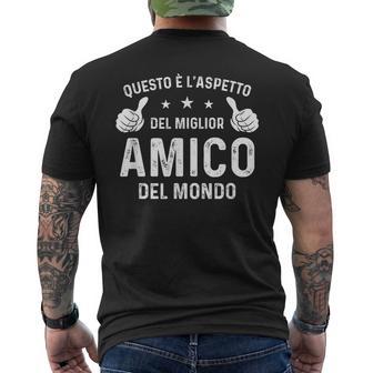 Questo È L'aspetto Del Miglior Amico Del Mondo T-shirt da uomo con stampa posteriore - Novitaregali
