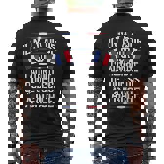 Queur Autoroute A Gauche Bardella Rassemblement 2027 Manche Longue T-shirt imprimé au dos - Cadeauxyz