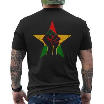 Rage Against The Music Im Klassischenintage-Machine-Stil T-Shirt mit Rückendruck - Geschenkecke