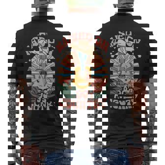 Raised On 90'S Country Men's T-shirt Back Print | Mazezy