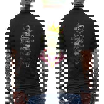 Rapero Mono Camiseta Hombre Estampado Espalda - Regaloses