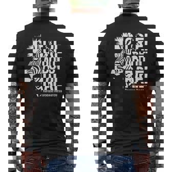 Rare Disease Day Care About Rare Disease Awareness Men's T-shirt Back Print - Monsterry