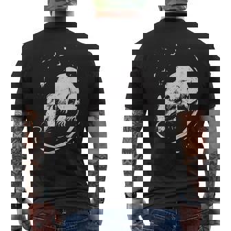 Rat Folk Punk Grunge Goth Alternative Emo Punk Rock Rats Men's Back Print T-Shirt | Mazezy