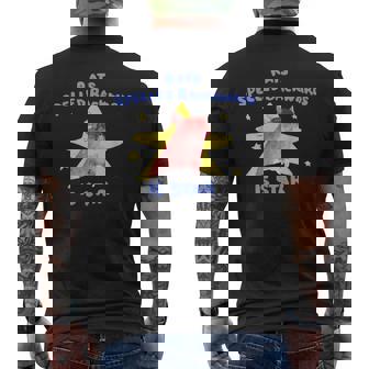 Rats Spelled Backwards Is Star Rat Meme Rat Lover Animal Men's T-shirt Back Print - Monsterry