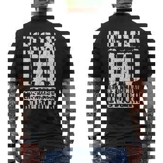 RC Car Dad Shirt Men Fathers Day RC Car Dad Men's Back Print T-Shirt | Mazezy