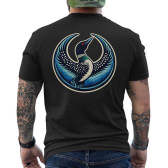 Rebel Alliance Loon Star Men's T-shirt Back Print | Mazezy