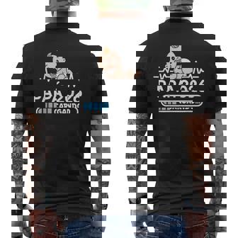 Regalo Futuro Papa 2026 Papa Primerizo 2026 Camiseta Hombre Estampado Espalda - Regaloses