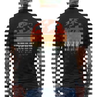 Regalo Para Los Amantes De Las Tortugas Camiseta Hombre Estampado Espalda - Regaloses