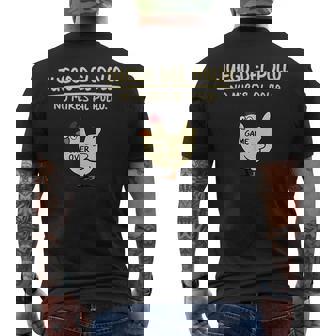 Regalos Hombre Originales Chico Amigoideojuegos Juego Del Pollo No Mires Al Pollo Niños Mall Manga De Doble Puntada Camiseta Hombre Estampado Espalda - Regaloses