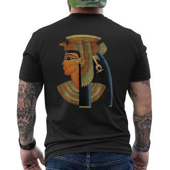 Reina Egipcia Cleopatra Antigua Camiseta Hombre Estampado Espalda - Regaloses