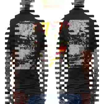 Reptile Men's Graffiti Men's T-shirt Back Print - Monsterry