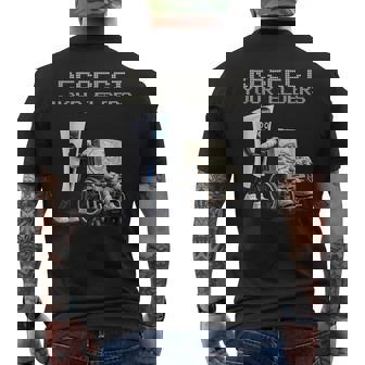 Respectezos Aînés Console De Jeu Retro Gamer T-shirt imprimé au dos - Cadeauxyz