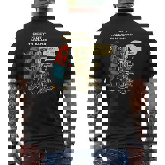 Respectezos Aînés Gaming Control Retro Gamer T-shirt imprimé au dos - Cadeauxyz