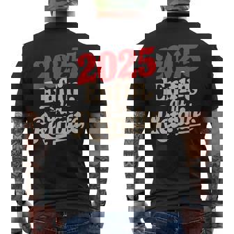 Retraite 2025 Homme Humour Idée Cadeau Humoristique Retraité T-shirt imprimé au dos - Cadeauxyz