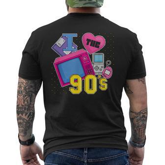 Retro 90S Años 90 Eraintage Me Encantan Los Años 90 Camiseta Hombre Estampado Espalda - Regaloses