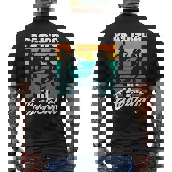 Retro Bachata T-shirt imprimé au dos - Cadeauxyz