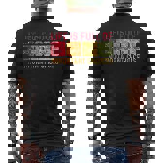 Retro Deporte Golfista Palos De Golf Club De Golf Camiseta Hombre Estampado Espalda - Regaloses