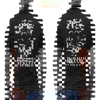 Retro Dykes Against Deportation Men's T-shirt Back Print | Seseable CA