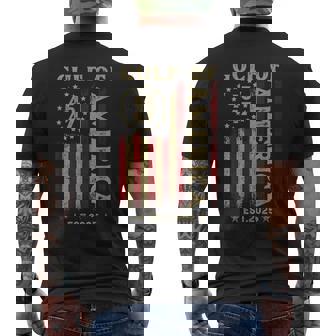 Retro Gulf Of America Est 2025 Vintage Usa Men's T-shirt Back Print - Thegiftio