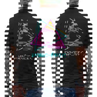 Retro Porc-Épic T-shirt imprimé au dos - Cadeauxyz