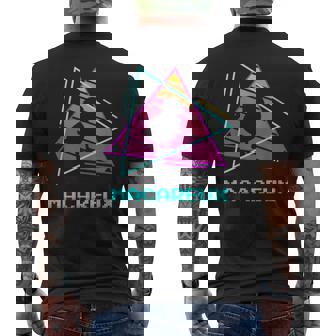 Retro Puffin T-shirt imprimé au dos - Cadeauxyz