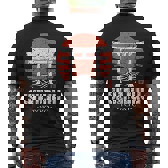 Rétrohinjuku Tokyo Torii Gate Japonais Kanjiouvenir T-shirt imprimé au dos - Cadeauxyz