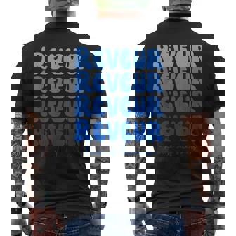 Reveur House Of Dreamers Teachers Students Spirit Men's T-shirt Back Print - Thegiftio