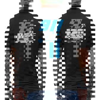 Rhw 911 Gt3 Rs Carreras De Coches De Pista Moneda Meme Pinturaintage Camiseta Hombre Estampado Espalda - Regaloses