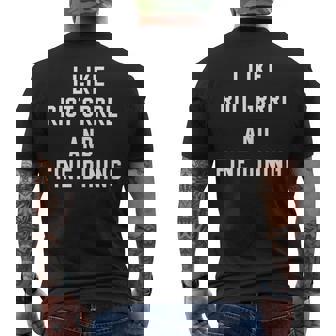 RIOT-GRRRL Clothes Rebel Feminist Punk Music Indie Rock Men's Back Print T-Shirt | Mazezy