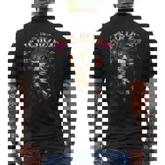 He Is Rizzin Jesus Easter Christian Rizz Men Teen Boys Tank Top Men's Back Print T-Shirt | Mazezy