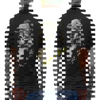 Rock N Roll Hardrockkull Musique Tête De Mort Cadeau T-shirt imprimé au dos - Cadeauxyz