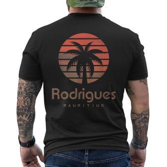 Rodrigues Maurice T-shirt imprimé au dos - Cadeauxyz