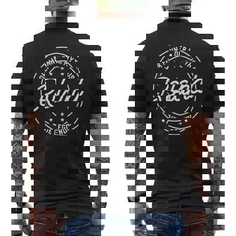 Roland Der Mann Der Mythos Die Legende T-Shirt mit Rückendruck - Seseable