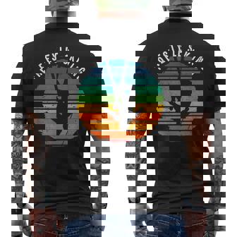 Ropa De Esquíintage De Estilo Libre -Unset Freestylekiing Camiseta Hombre Estampado Espalda - Regaloses