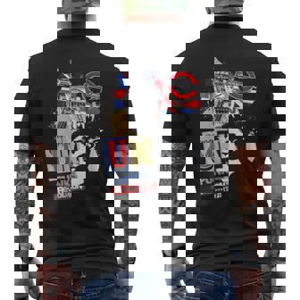 Royaume-Uni Royaume-Uni Londres Angleterre British Punk Rock Musique T-shirt imprimé au dos - Cadeauxyz