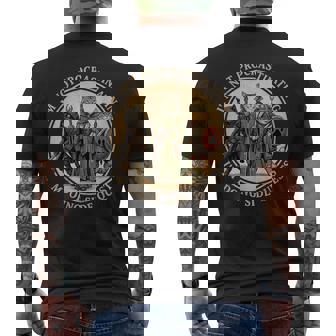 Rpg Gamer I'm Not Procrastinating Side Quests Video Game Men's T-shirt Back Print | Mazezy