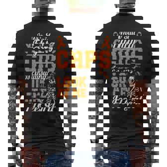 Rsd Crps Awareness Crps Warrior Men's T-shirt Back Print | Seseable FR