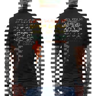 Runner Let's Wake Up Super Early And Go Run Men's T-shirt Back Print - Monsterry