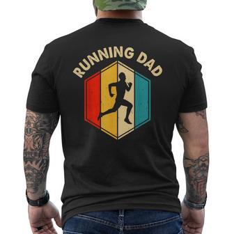Running Dad T-Shirt mit Rückendruck - Geschenkecke