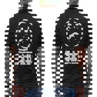 Sad 季節 愛情障害 悲しみ うつ病 エモ パンク メンズTシャツ バックプリント - Kawaiitshirt