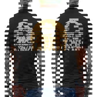 Safari Squad Animal African Family Vacation Summer Kingdom Men's T-shirt Back Print - Thegiftio