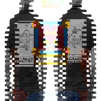 Sagittaire Astrologie Zodiacign Graphic T-shirt imprimé au dos - Cadeauxyz